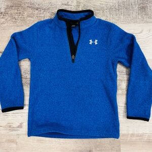Under Armour Black and Blue Pullover